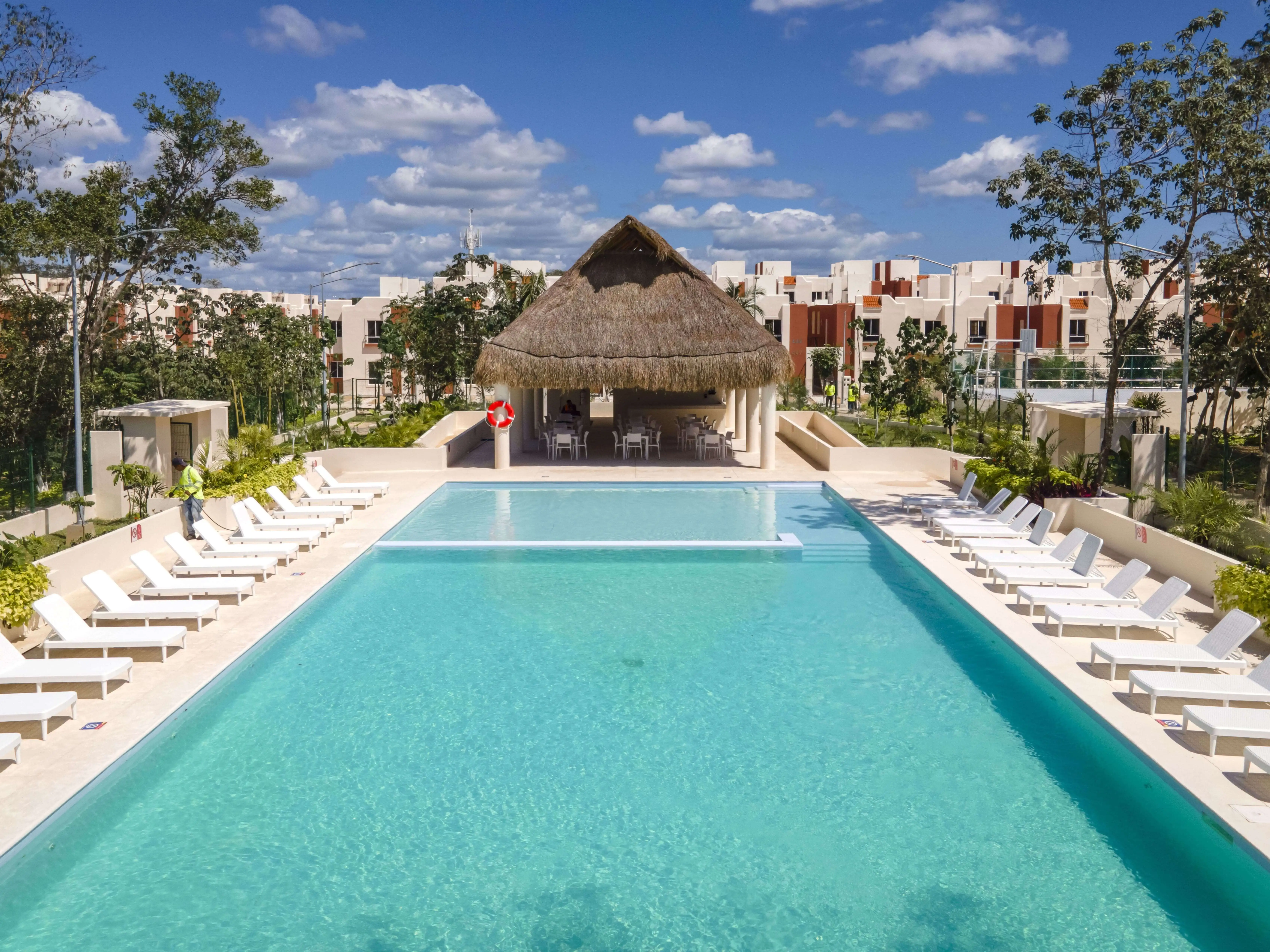 Departamento en Privadas El Edén · Playa del Carmen