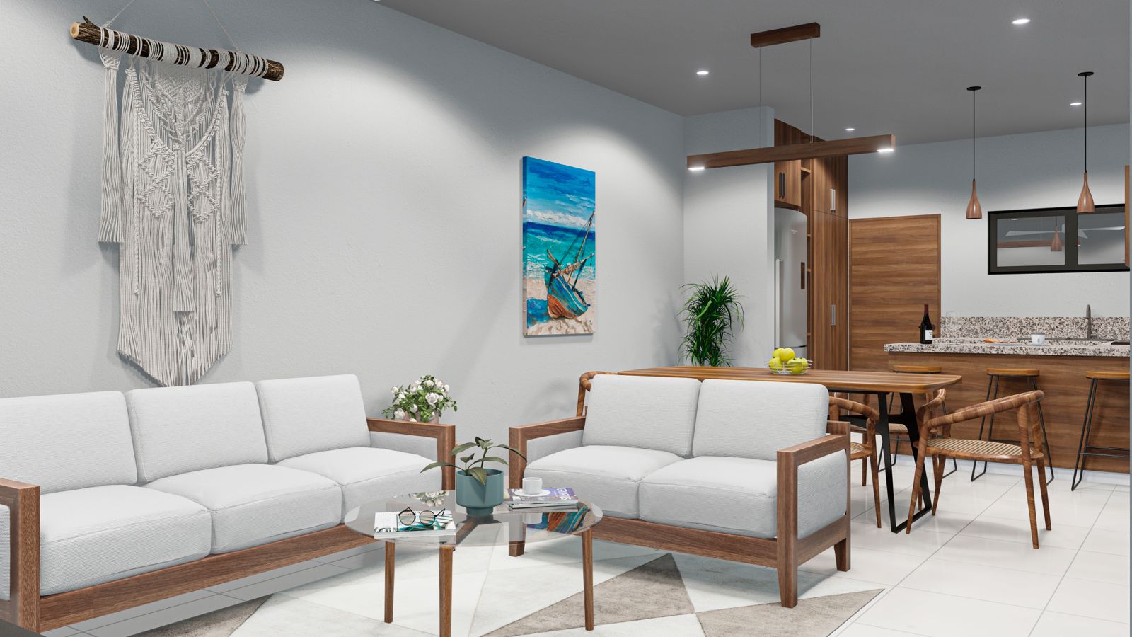 Departamento en Prana Towers · Playa del Carmen